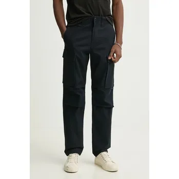 Kalhoty G-Star pánské, tmavomodrá barva, jednoduché, D24309-D305 D24309.D305 59X, vel. 34/32