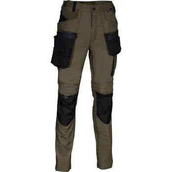 montérky Pracovní kalhoty COFRA BIWER Barva: Hnědá, Velikost: 48