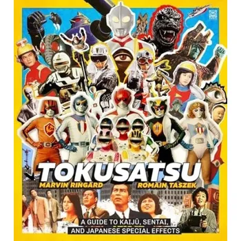 Cizojazyčná kniha Tokusatsu - Ringard, Marvin