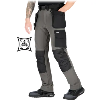 Pánské kalhoty Leber&Hollman VERDON 4-way stretch kalhoty Green 46-62