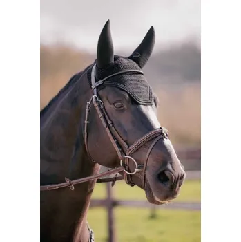 Čabraka pro koně PENELOPE Čabraka Soundless Strass Penelope, černá COB