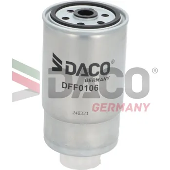 Palivový filtr Palivový filtr DACO DFF0106