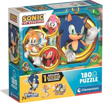 Puzzle Clementoni - Puzzle 180 Sonic the Hedgehog 1