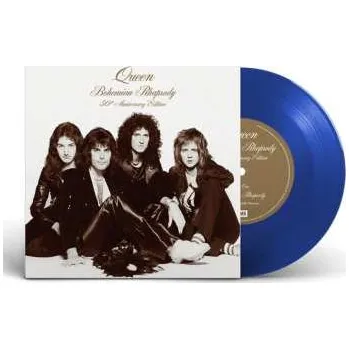 Hudba SP Queen: Bohemian Rhapsody (50th Anniversary Edition) 2025 Coloured Blue Vinyl