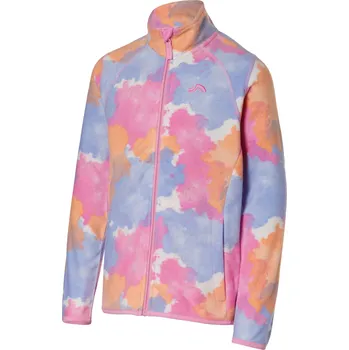 Dívčí bunda CRIVIT Dívčí fleecová bunda (lila fialová / růžová, 146/152)