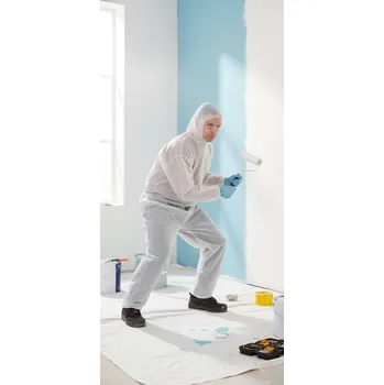 Dámský overall Overal MINTO VELIKOST XL bílá