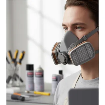 Plynová maska 3M Filtr A2 3M6055 k 3M6000