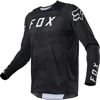 Moto dres FOX 360 Speyer Jersey - Black MX21 (25758-001-MASTER) 2H974956