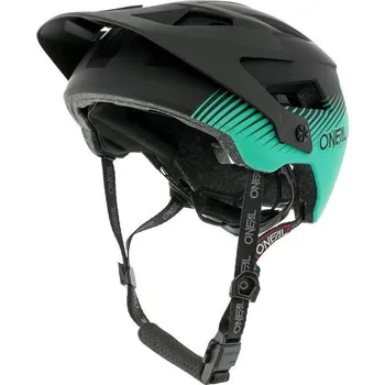 Cyklistická přilba Přilba O´Neal Defender GRILL černá/zelená (Velikost: L/XL) 0502-064
