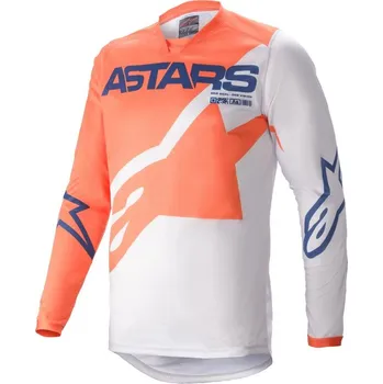 Moto dres ALPINESTARS(MX) DRES R-BRAP ORNG/GY/BL (3761421-4177-2X) () 3761421-4177-2X