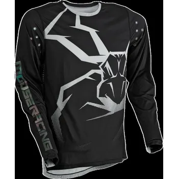 Moto dres MOOSE RACING SOFT-GOODS DRES AGROID BK/GY MD (2910-5855) (Velikost: M) 2910-5855