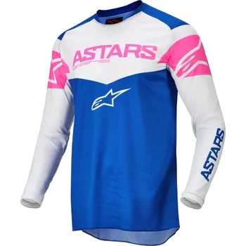 Moto dres ALPINESTARS(MX) DRES F-TRIP BL/WT/PK (3762522-7259-M) (Velikost: 2XL) 3762522-7259-M