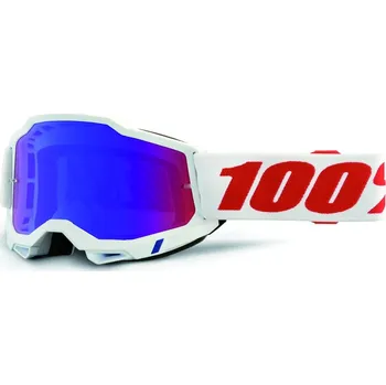 Motocyklové brýle GOG AC 2 PURE MIR RD/BL 50014-00028