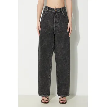 Dámské džíny Džíny Butter Goods Applique, 34, černá, 99X