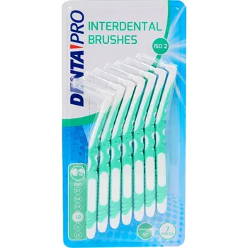 Dentální hygiena Mezizubní kartáčky 1,0mm - Dentapro - 7 ks