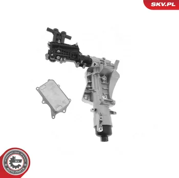 Chladič motoru Olejový chladič, motorový olej ESEN SKV 31SKV440