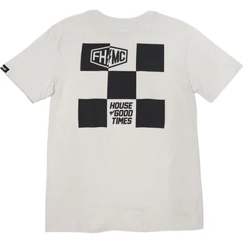 Fasthouse Youth Gibson Tee Mirage Gray Velikost: YXL
