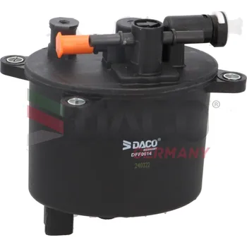 Filtr do auta Palivový filtr DACO DFF0614