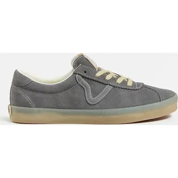 Pánské tenisky Semišové tenisky Vans Sport Low unisex, šedá barva, VN000D6NPWT1 90X, EUR 44