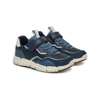 Dámské tenisky Geox Sneakersy J Flexyper B.A J559BA 0FU22 C0832 M Tmavomodrá 31