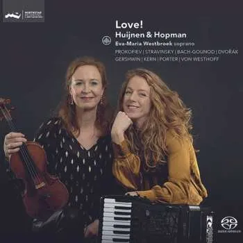 Zahraniční hudba SACD Eva-Maria Westbroek: Love! 2020 SACD