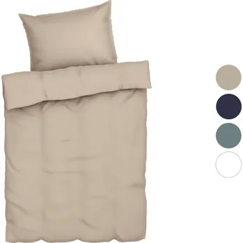 Povlečení LIVARNO home Saténové ložní povlečení, 140 x 200 cm, 70 x 90 cm