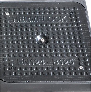 poklop Hermelock Manhole Cover 65 mm, 600 x 600 mm, B125 | cena za ks