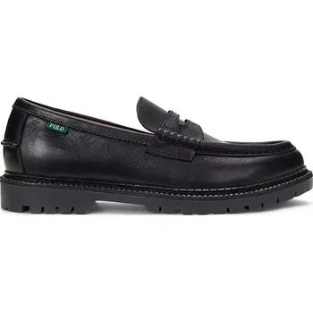 Dámská obuv Kožené mokasíny Polo Ralph Lauren Jett Penny 803961420001.001 černá 99X, EUR 43