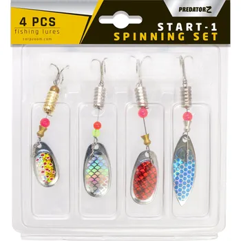 Umělá nástraha Carp Zoom Třpytky Start-1 - 4 ks