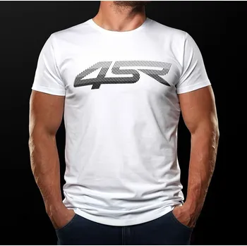 Pánské tričko Tričko 4SR Lines white Velikost: XL
