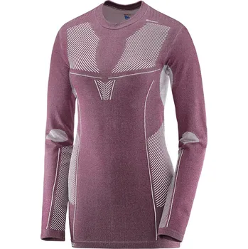 Dámské tričko SALOMON Primo Warm LS CN W