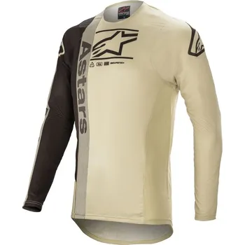 Moto dres ALPINESTARS(MX) DRES S-TEC FOST SND/BK (3760721-891-2X) (Velikost: 2XL) 3760721-891-2X