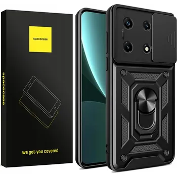 Pouzdro na mobilní telefon Zadní Kryt Spacecase pro Infinix NOTE 30 PRO černý