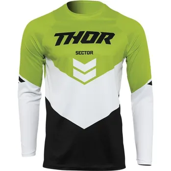 Moto dres THOR DRES SCT YT CHV BK/GN (2912-2053) (Velikost: S) 2912-2053