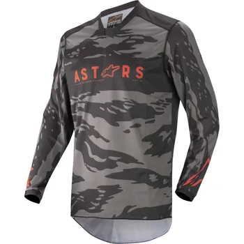 Moto dres ALPINESTARS(MX) DRES R-TACT B/CAMO/RED (3761222-1223-2X) (Velikost: XL) 3761222-1223-2X