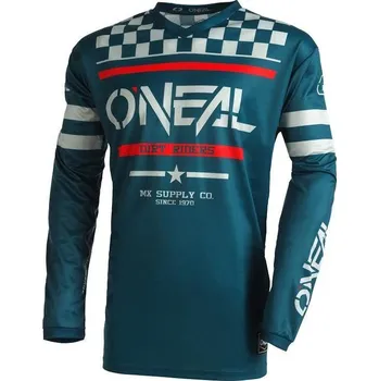 Moto dres Dres O´Neal Element SQUADRON modrá/šedá (Velikost: 2XL) E003-446