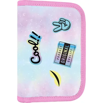 Penál OXYBAG Školní penál jednopatrový OXY NEXT Rainbow