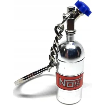 PŘÍVĚSEK NA KLÍČE PŘÍVĚSEK NA KLÍČE SCHRÁNKA NITRO N2O NOS