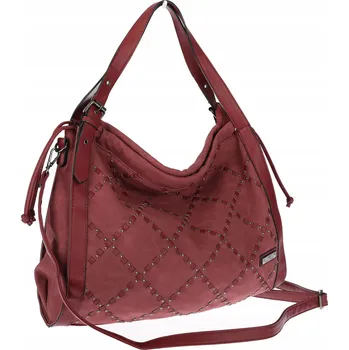 Kabelka CHARRO kabelka eko kůže červená