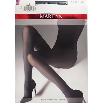 Dámské punčochy Punčocháče Marilyn Tonic 40 DARK CHOCOLATE vel 0,4L