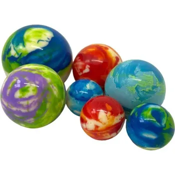 I love Cakes, vyrobeno v EU Čokoládové koule 7ks vesmír planety - K Decor | Skvělé pro Váš domácí dort