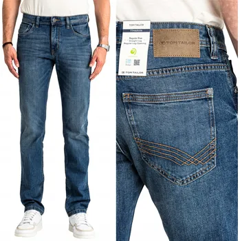 Pánské džíny Tom Tailor MARVIN W36 L34 Pánské džíny rovného střihu