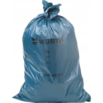 Pytle na odpadky Pytle na suťový odpad suť 120l 15 Wurth ks