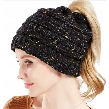 Čepice Čepice Darina - Černá KP-4335