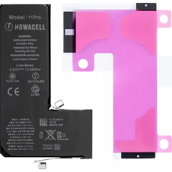 Baterie pro mobilní telefon Baterie Nowacell pro iPhone 11 Pro, Li-ion, 3410 mAh