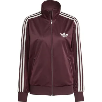 Dámská mikina Adidas dámská mikina na zip bez kapuce ADIDAS ADICOLOR CLASSICS LOOSE FIREBIRD, velikost M