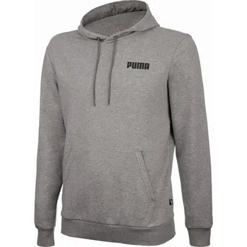 Pánská mikina BAVLNĚNÁ MIKINA KLOKANKA PUMA ESS HOODY TR XXL