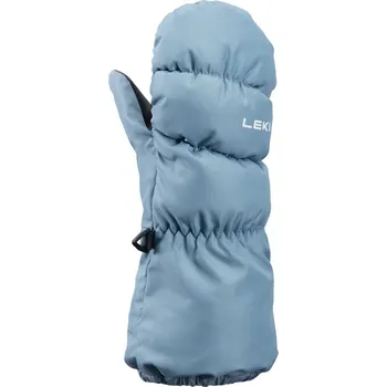 Rukavice Leki Little Glace Zero Mitt Long, steel blue 2