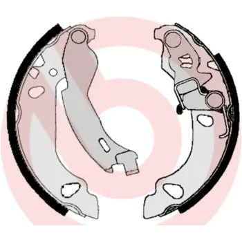 Brzdová čelist Sada brzdových čelistí BREMBO S 23 522