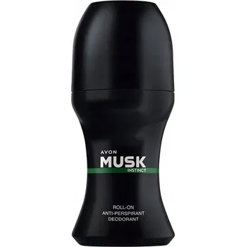 AVON MUSK INSTINCT ANTIPERSPIRANT V KULIČCE 50 ml